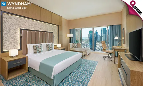 Staycation in Wyndham Doha West Bay!